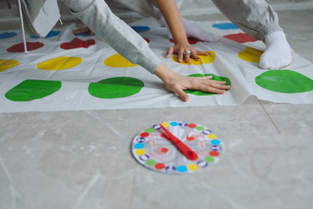Twister: The Game That Tied Us in Knots